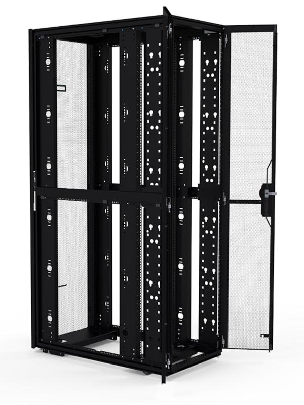 HPE 22U 600mmx1075mm G2 Kitted Advanced Pallet Rack with Side Panels and Baying