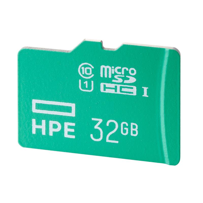 HPE 32GB microSD Flash Memory Card