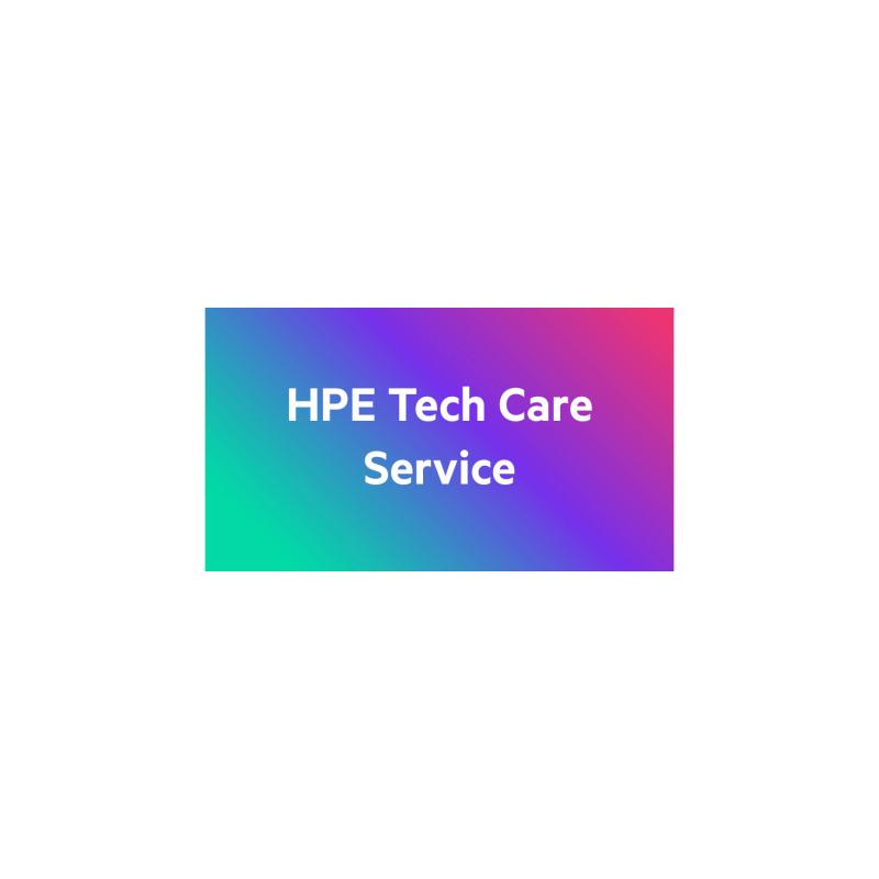 HPE 3 Year Tech Care Basic 1U Tape Array Service