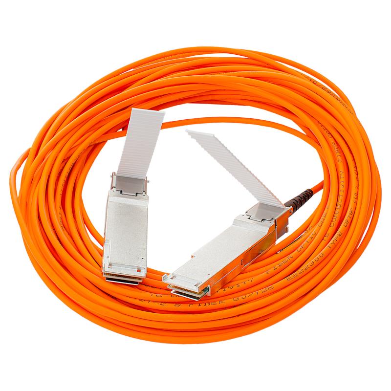 HPE BladeSystem c-Class 40G QSFP+ to QSFP+ 15m Active Optical Cable