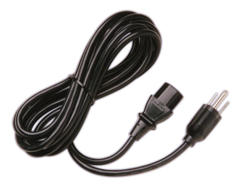 HPE C13 - C14 WW 250V 10Amp 0.7m Black Locking Power Cord