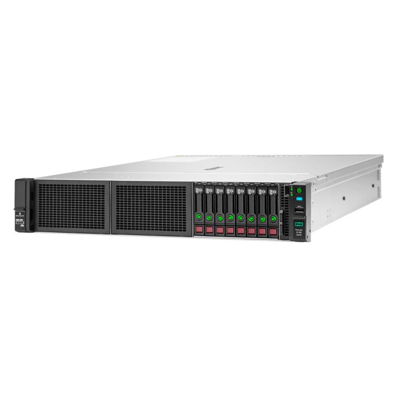 HPE ProLiant DL180 Gen10 4210R 1P 16GB-R S100i 8SFF 500W PS Server