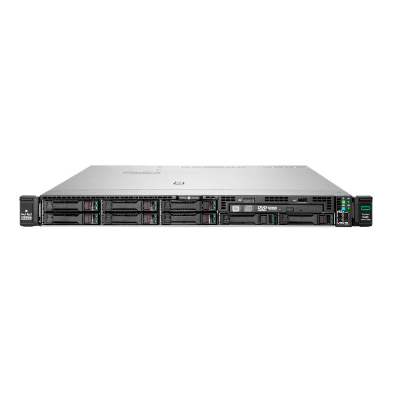 HPE ProLiant DL360 Gen10 Plus 4309Y 2.8GHz 8-core 1P 32GB-R MR416i-a NC 8SFF 800W PS EU Server