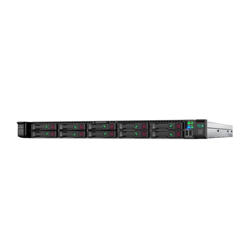 HPE ProLiant DL360 Gen10 5218R 2.1GHz 20-core 1P 32GB-R MR416i-a NC 8SFF BC 800W PS Server