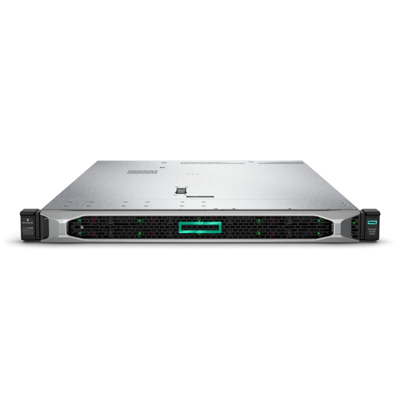 HPE ProLiant DL360 Gen10 4208 1P 16GB-R S100i NC 4LFF 500W PS Server