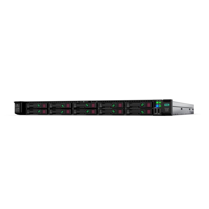 HPE ProLiant DL360 Gen10 4208 1P 16GB-R P408i-a NC 8SFF 500W PS Server