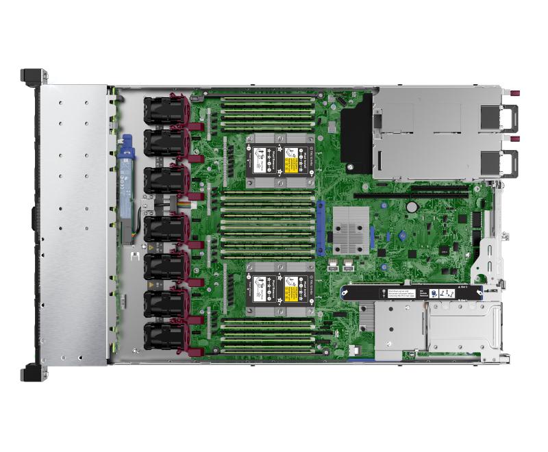 HPE ProLiant DL360 Gen10 5220R 1P 32GB-R S100i NC 8SFF 800W PS Server