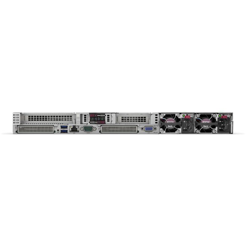 HPE ProLiant DL360 Gen11 5415+ 2.9GHz 8-core 1P 32GB-R NC 8SFF 800W PS Server