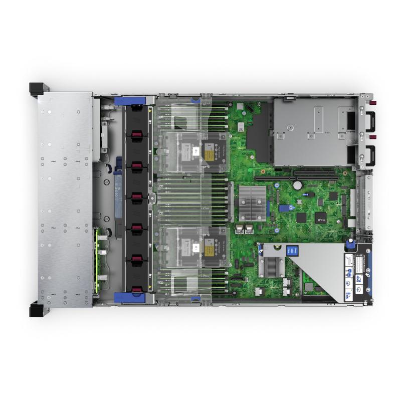 HPE ProLiant DL380 Gen10 3204 1P 16GB-R S100i NC 8LFF 500W PS Server