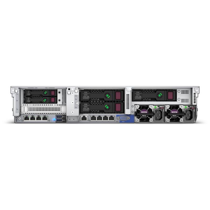 HPE ProLiant DL380 Gen10 4208 1P 32GB-R P816i-a NC 12LFF 800W RPS Server