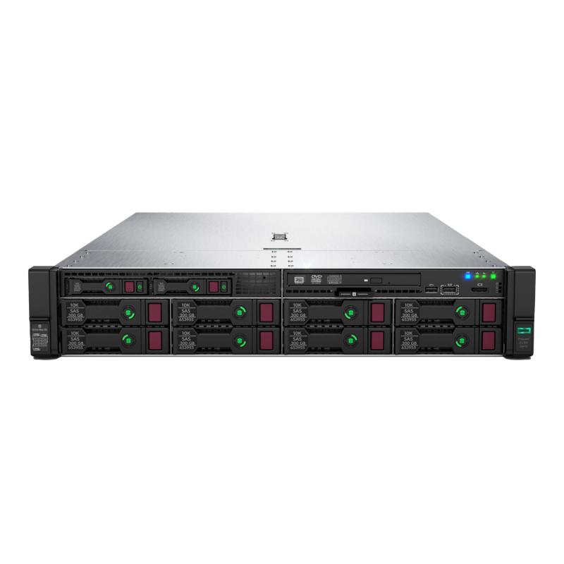 HPE ProLiant DL380 Gen10 4208 1P 32GB-R P408i-a NC 8SFF 500W PS Server