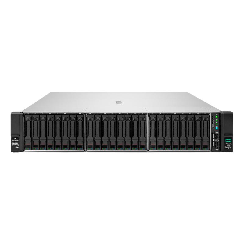 HPE ProLiant DL385 Gen10 Plus v2 7313 3.0GHz 16-core 1P 32GB-R MR416i-a 8SFF 800W PS Server