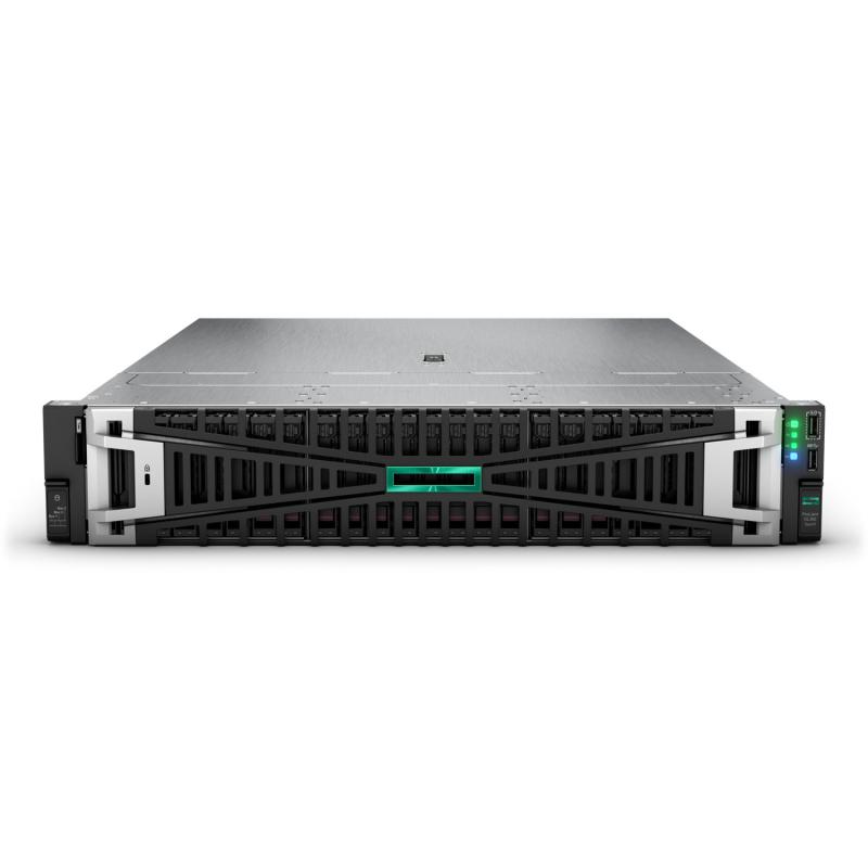 HPE ProLiant DL385 Gen11 9124 3.0GHz 16-core 1P 32GB-R 8SFF 1000W PS EU Server