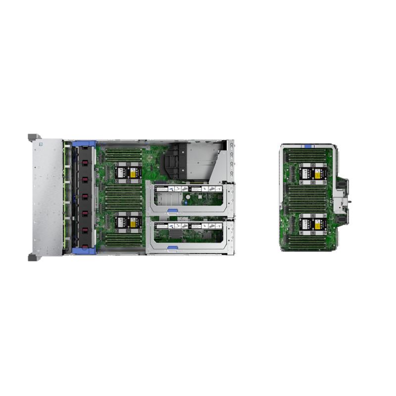 HPE ProLiant DL580 Gen10 5220 2P 64GB-R P408i-p 8SFF 4x800W RPS Server