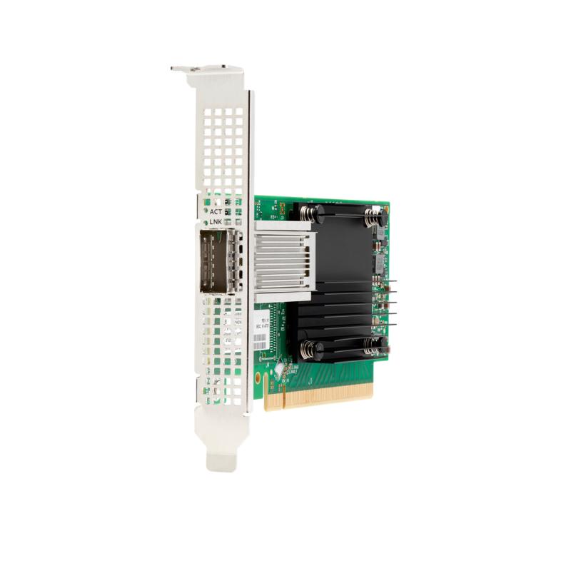 HPE Ethernet 100Gb 1-port QSFP28 MCX515A-CCAT Adapter