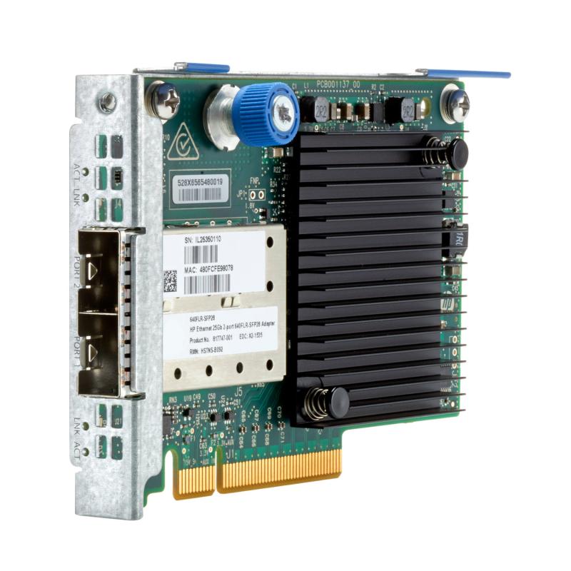 HPE Ethernet 10/25Gb 2-port FLR-SFP28 QL41401-A2G Converged Network Adapter