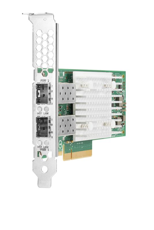 HPE Ethernet 10Gb 2-port SFP+ QL41401-A2G Adapter