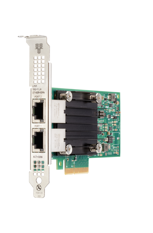 HPE Ethernet 10Gb 2-port BASE-T X550-AT2 Adapter