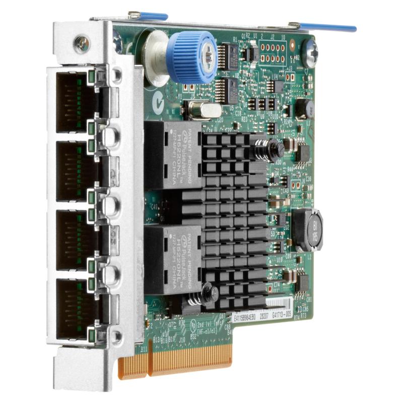 HPE Ethernet 1Gb 4-port FLR-T I350-T4V2 Adapter