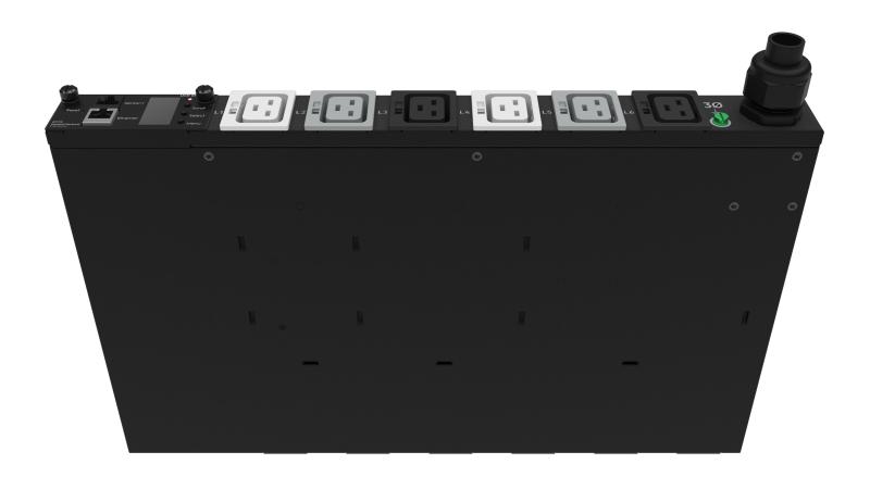 HPE G2 Metered Modular 3Ph 22kVA/60309 5-wire 32A/230V Outlets (6) C19/1U Horizontal INTL PDU