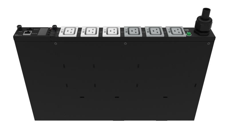 HPE G2 Metered Modular 7.3kVA/60309 3-wire 32A/230V Outlets (6) C19/1U Horizontal INTL PDU