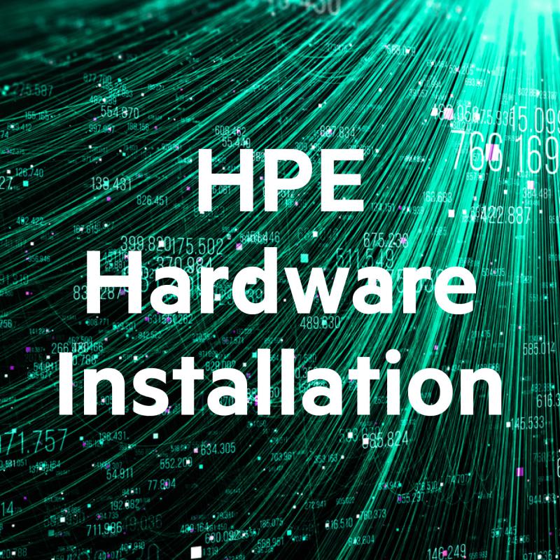 HPE Installation ML310e/ML110 Service