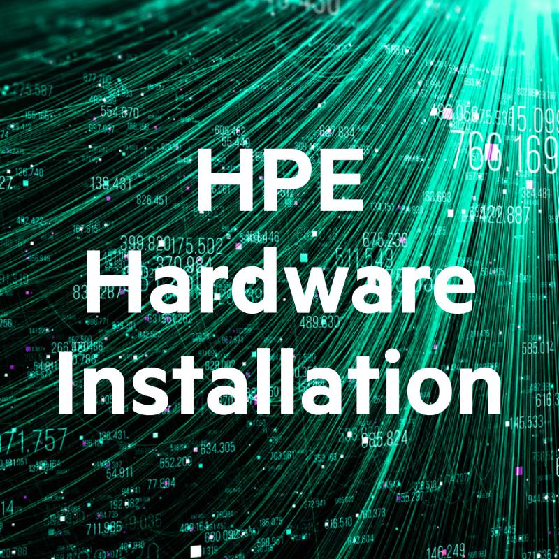 HPE Installation ML350e/ML150 Service