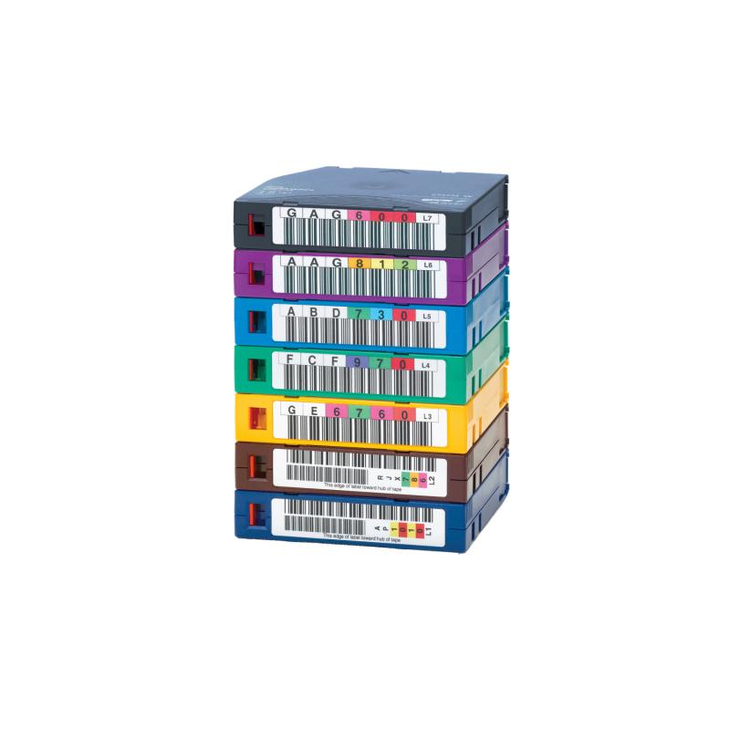 HPE LTO-5 RW Custom Labeled Data Cartridge 20 Pack