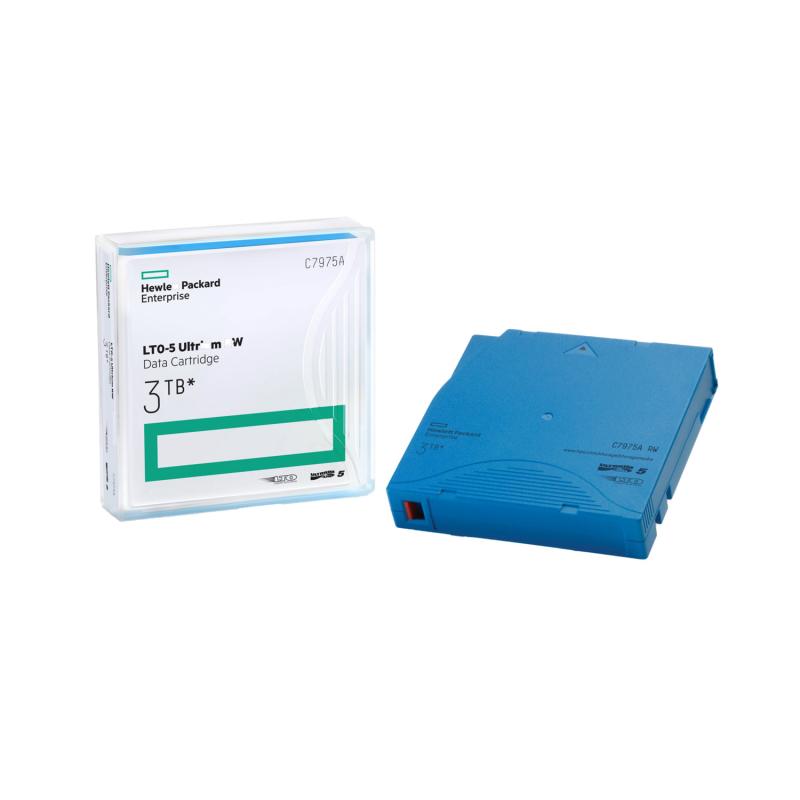 HPE LTO-5 Ultrium Non-custom Labeled Data Cartridge 20 Pack