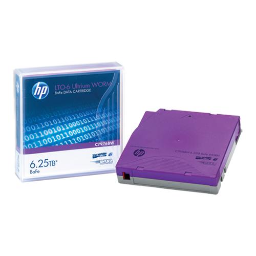 HPE LTO-6 Ultrium 6.25TB BaFe WORM Data Cartridge