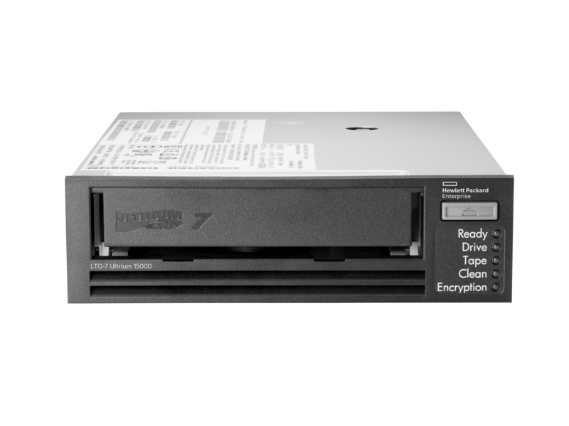 HPE StoreEver LTO-7 Ultrium 15000 TAA-compliant Internal Tape Drive
