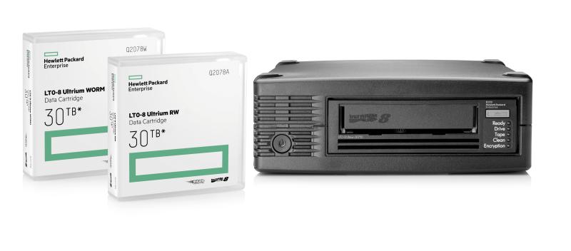 HPE StoreEver LTO-8 Ultrium 30750 External Tape Drive