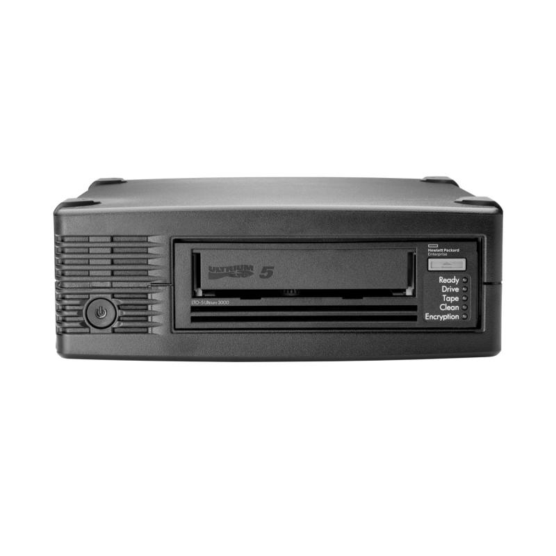 HPE StoreEver LTO-5 Ultrium 3000 SAS External Tape Drive