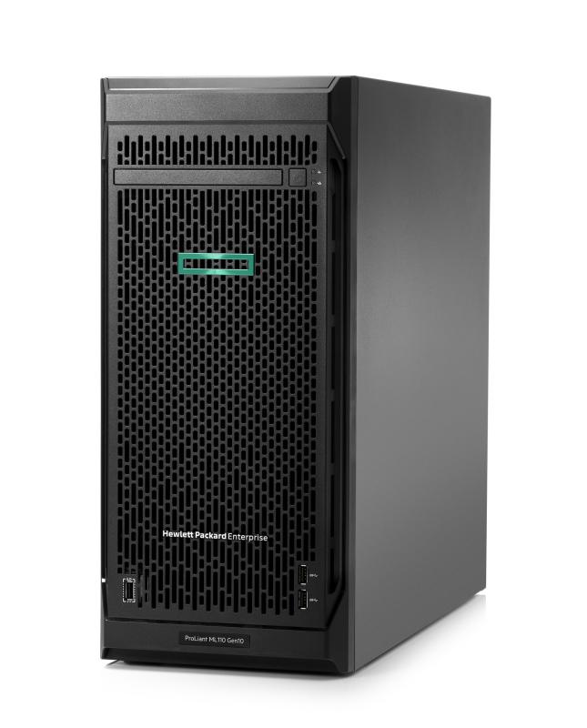 HPE ProLiant ML110 Gen10 4208 1P 16GB-R S100i 8SFF 1x800W RPS Server