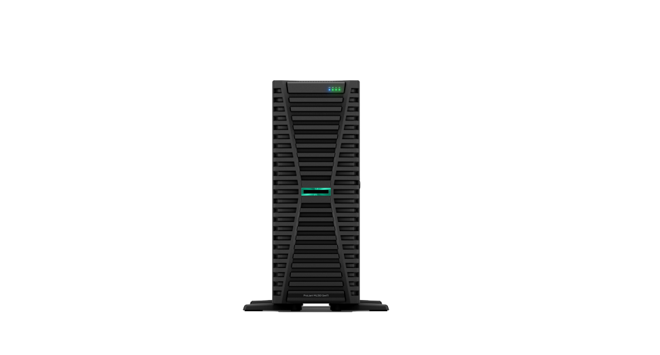 HPE ProLiant ML350 Gen11 5416S 2.0GHz 16-core 1P 32GB-R MR408i-o 8SFF 1000W RPS Server