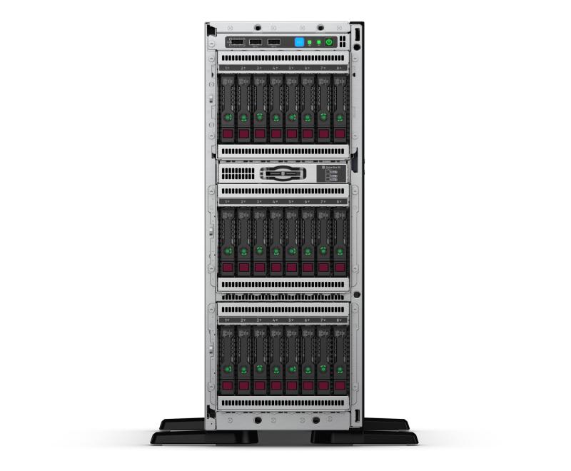 HPE ProLiant ML350 Gen10 3206R 1P 16GB-R S100i 4LFF 1x500W RPS Server