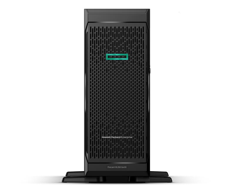 HPE ML350 Gen10 4210R 1P 16G 8SFF Svr