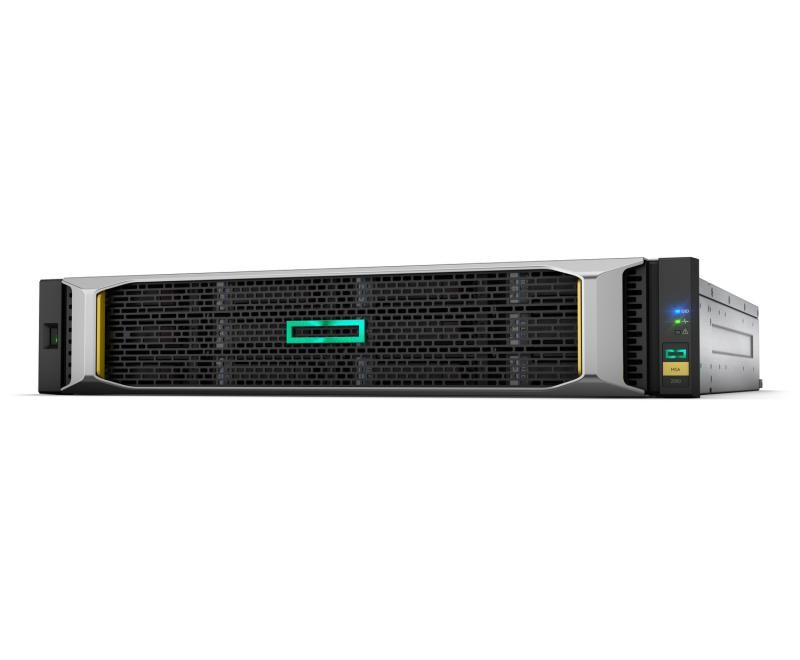 HPE MSA 2050 SAN DC LFF STORAGE