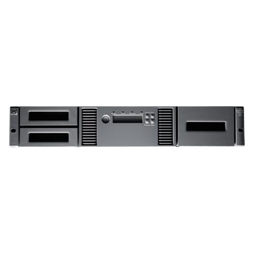 HPE StoreEver MSL2024 0-drive Tape Library