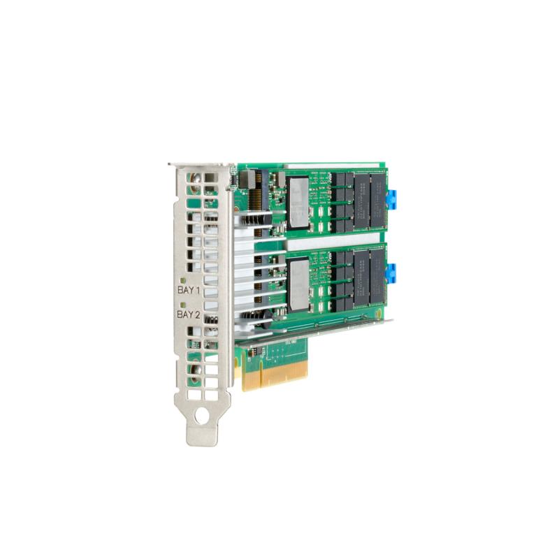 HPE NS204i-p x2 Lanes NVMe PCIe3 x8 OS Boot Device