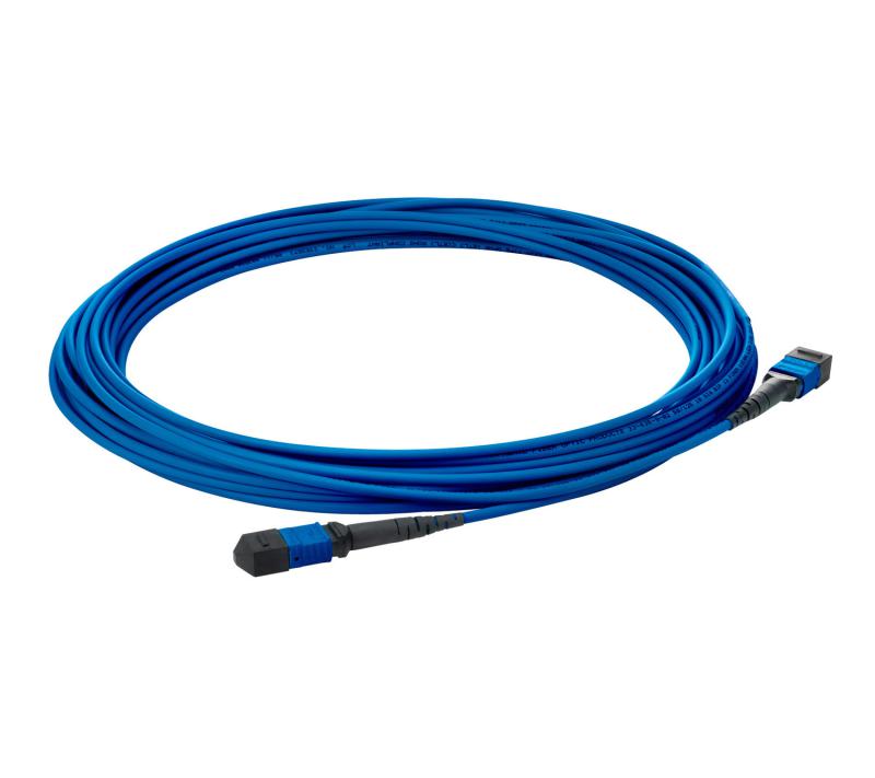HPE Premier Flex MPO/MPO Multi-mode OM4 8 Fiber 50m Cable