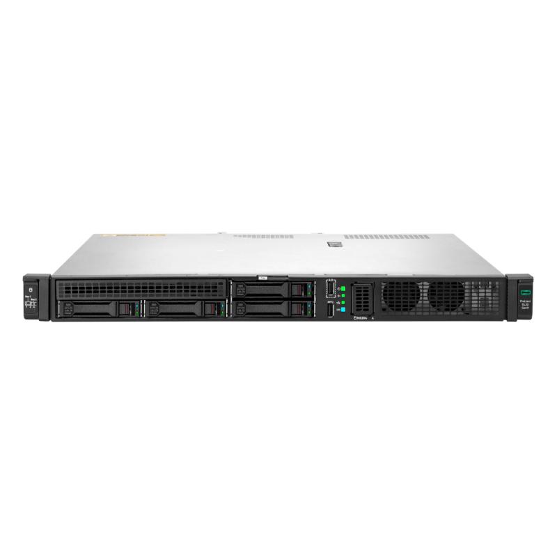 HPE ProLiant DL20 Gen11 E-2434 3.4GHz 4c 1P 32GB-U 4SFF 2x480GB SATA SSD 800W PS EU Server