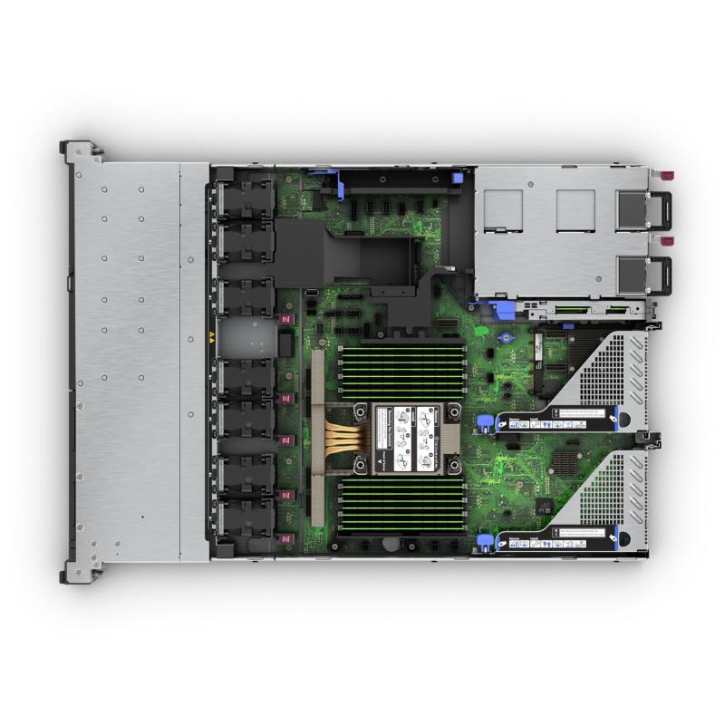 HPE ProLiant DL320 Gen11 4514Y 2.0GHz 16c 64GB-R 8SFF MR408i-o 2x480GB SATA SSD 2x1000W PS EU Server