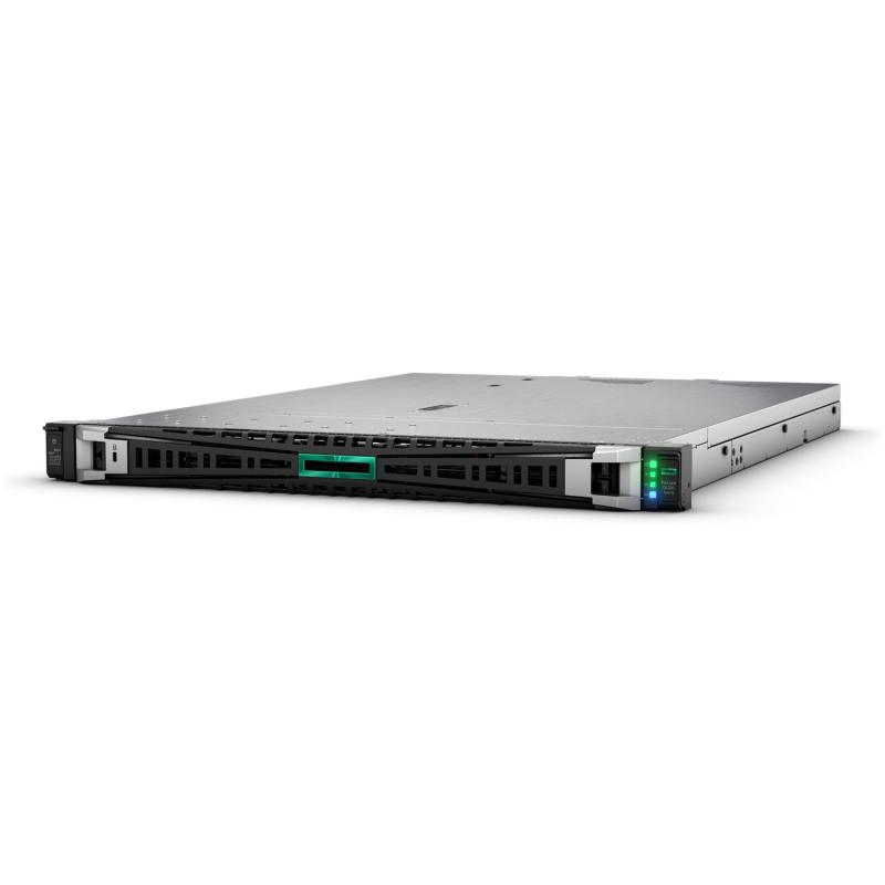 HPE ProLiant DL320 Gen11 6530 2.1GHz 32c 1P 128GB-R 10SFF MR416i-o 3x2.4TB HDD 2x1000W PS EU Server