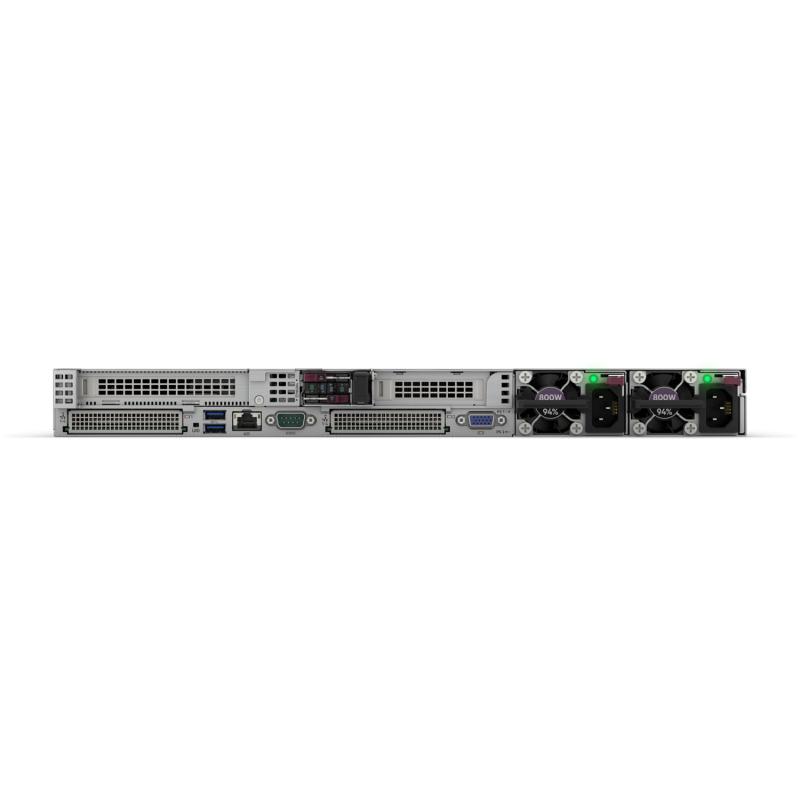 HPE ProLiant DL325 Gen11 9124 3.0GHz 16c 64GB-R 8SFF MR408i-o 2x480GB SATA SSD 2x1000W RPS EU Server