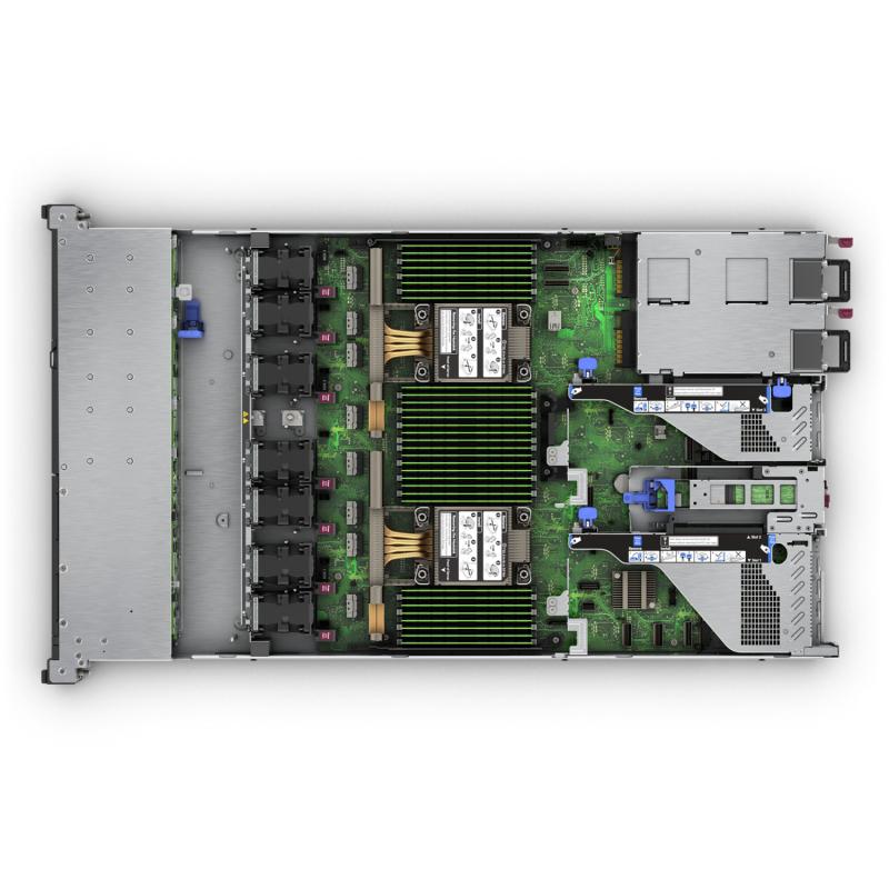 HPE ProLiant DL360 Gen11 4514Y 2.0GHz 16c 64GB-R 8SFF MR408i-o 2x480GB SATA SSD 2x1000W PS EU Server