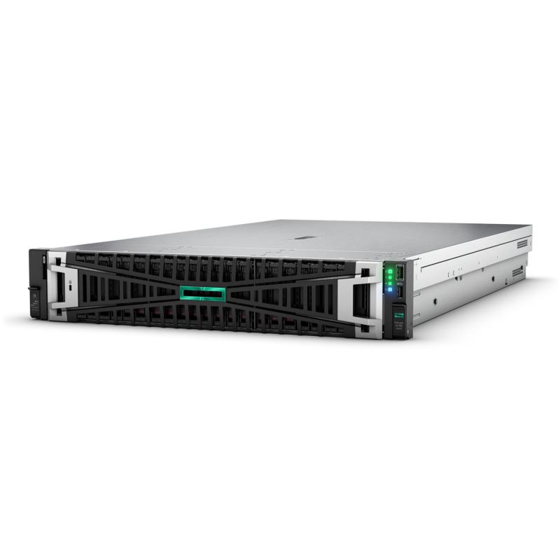 HPE ProLiant DL380 Gen11 4514Y 2.0GHz 16c 1P 64GB-R 8SFF MR416i-o 2x2.4TB HDD 2x1000W PS EU Server