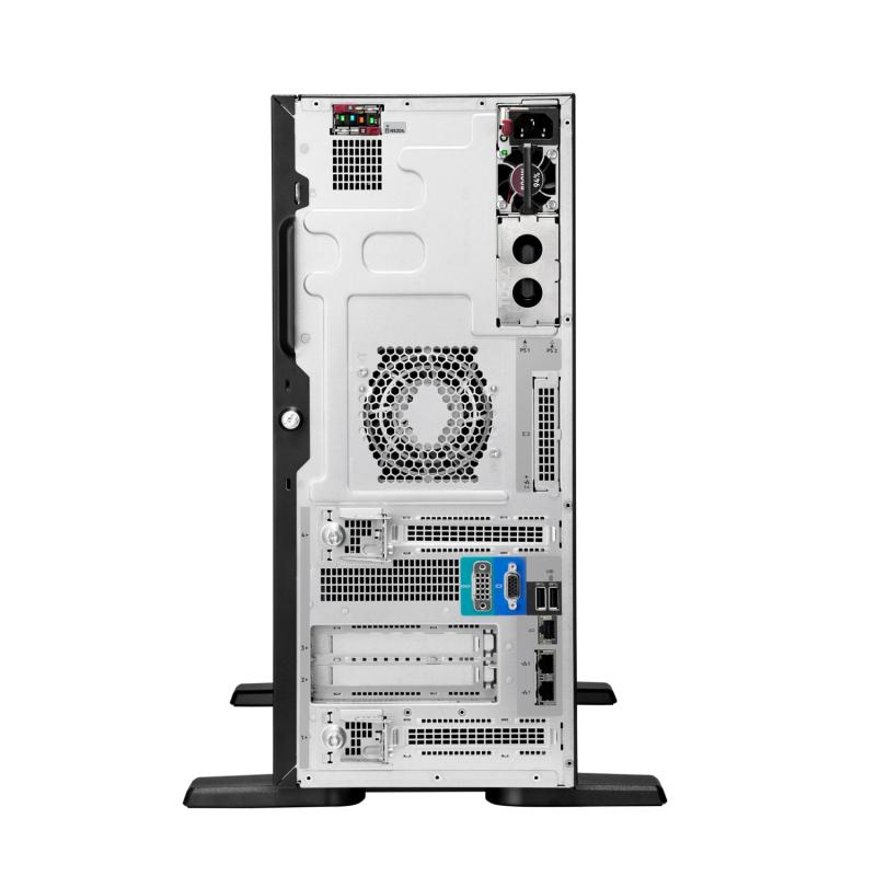 HPE ProLiant ML110 Gen11 3508U 2.1GHz 8-core 1P 32GB-R VROC 4LFF 2x2TB HDD 2x1000W RPS EU Server