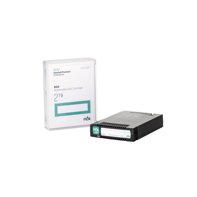 HPE RDX 2TB Removable Disk Cartridge