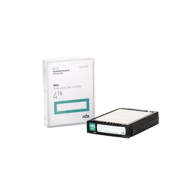 HPE RDX 4TB Removable Disk Cartridge